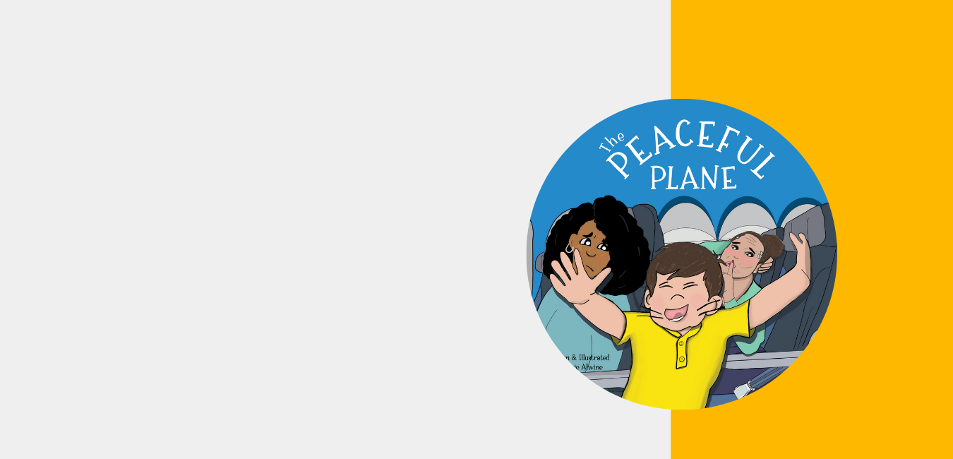 The Peaceful Plane written and illustrated by Annie Alwine
